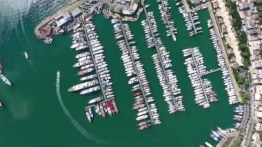 Şaşırtıcı havadan görünümü