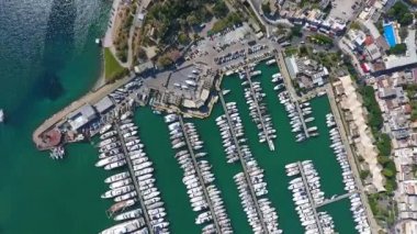 Şaşırtıcı havadan görünümü