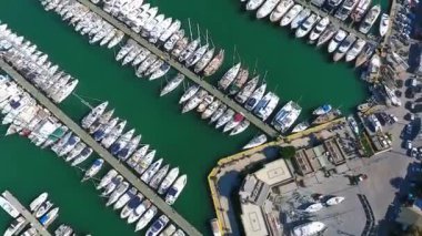 Şaşırtıcı havadan görünümü