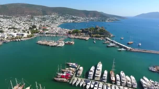 Increíble vista aérea — Vídeo de stock