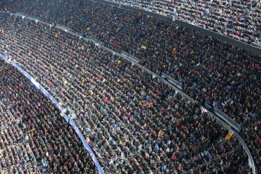 Camp nou Stadyumu