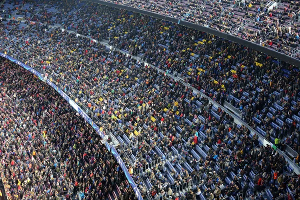 Camp Nou stadium — Stok Foto