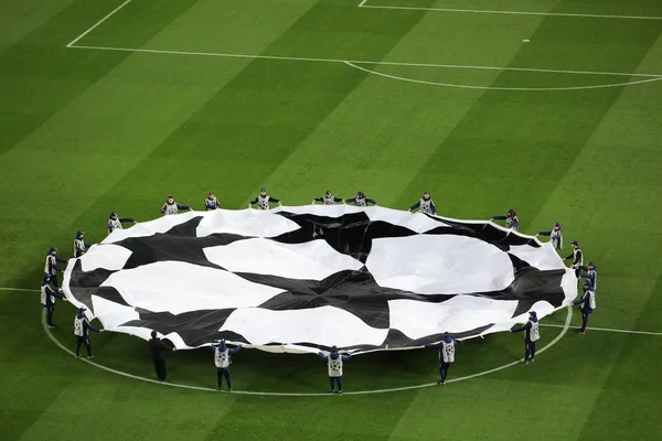 Stadion Camp nou — Stock fotografie