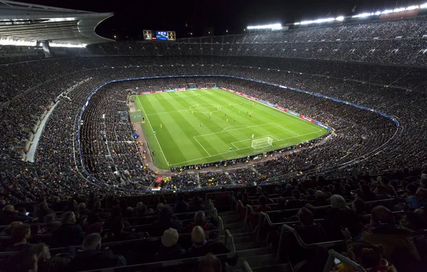 Camp Nou stadium — Stok Foto