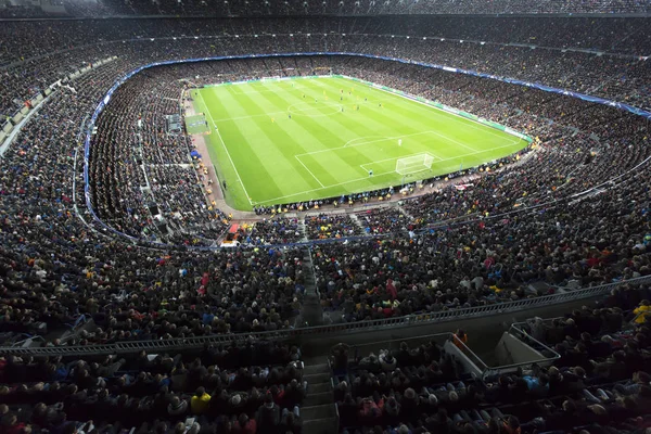 Camp Nou stadium — Stok Foto