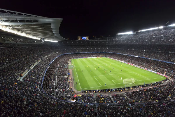 Camp Nou stadium — Stok Foto