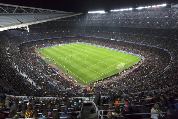 Camp Nou stadium — Stok Foto