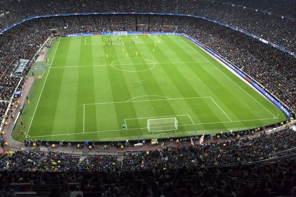 Camp Nou stadium — Stok Foto