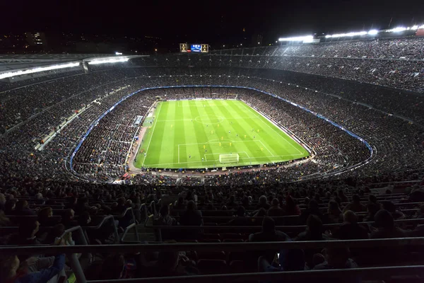 Camp Nou stadium — Stok Foto