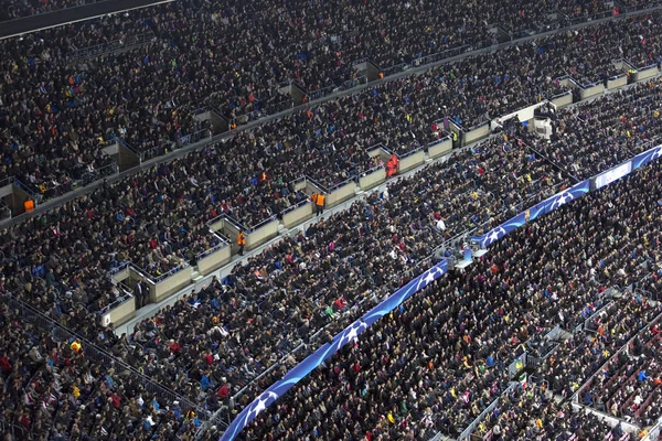 Стадіон Camp Nou — стокове фото