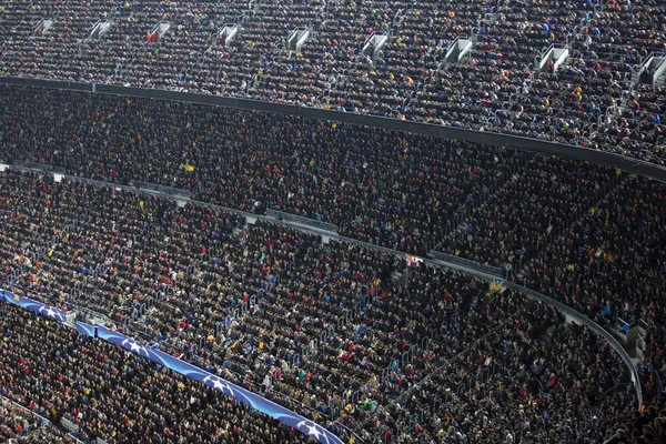 Camp Nou stadium — Stok Foto