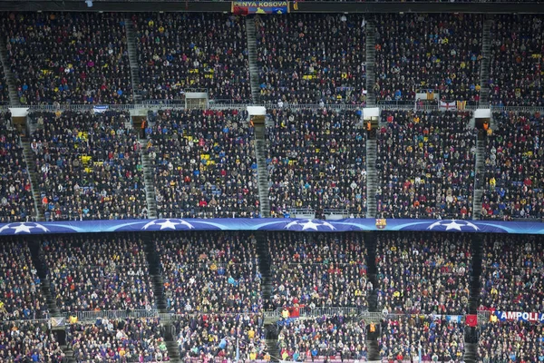 Стадіон Camp Nou — стокове фото