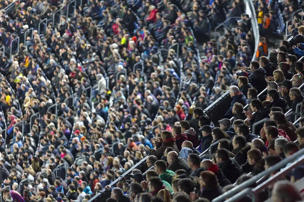 Camp Nou stadium — Stock Photo, Image