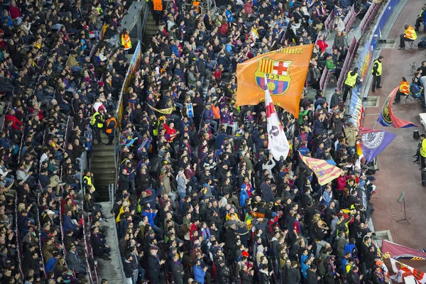 Stadion Camp nou — Zdjęcie stockowe