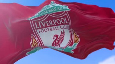 İngiliz futbol kulübü Liverpool FC.