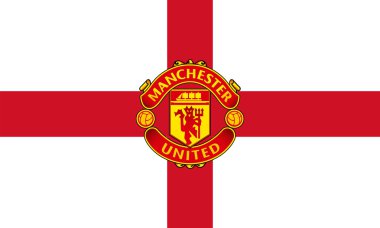 Manchester United vektör çizim