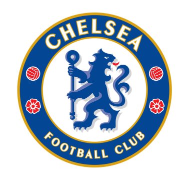 Chelsea FC vektör çizim.