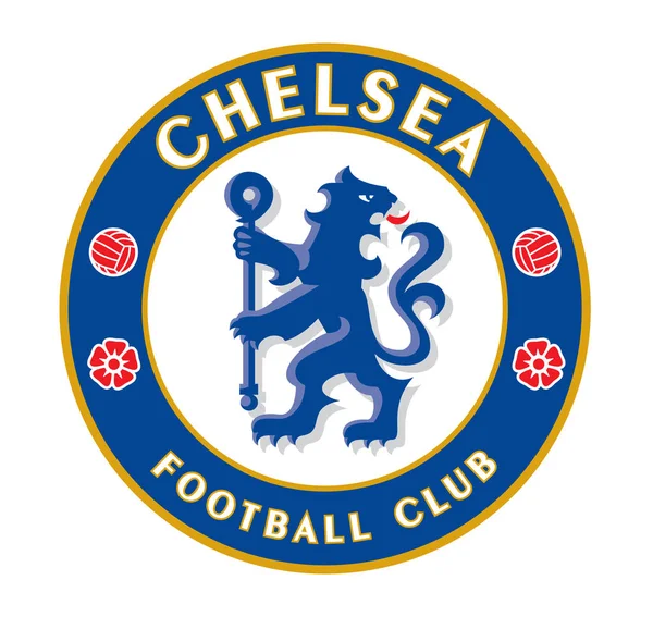 Vector illustration of Chelsea F.C. — Stock Photo, Image