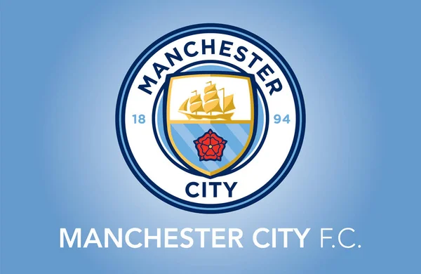 Manchester City F.C. . — Vector de stock