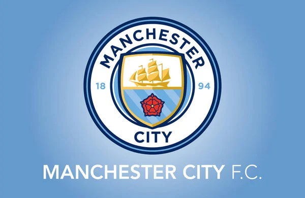 Manchester City FC. — Wektor stockowy