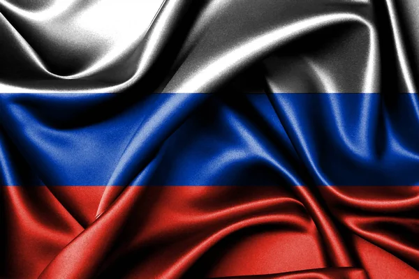Seta di flagone russa — Foto Stock