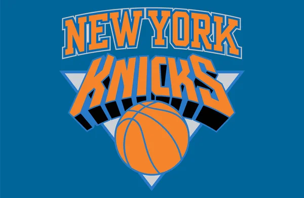 I New York Knicks — Vettoriale Stock