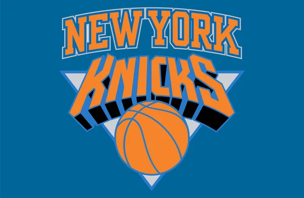 Les Knicks de New York — Image vectorielle