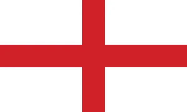 Вектор Удивительного Английского Флага — стоковый вектор