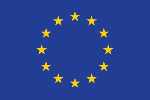 Vector of amazing European union flag.