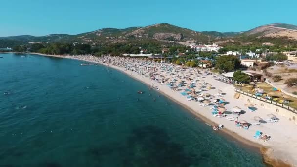 Vue Aérienne Incroyable Île Étonnante — Video