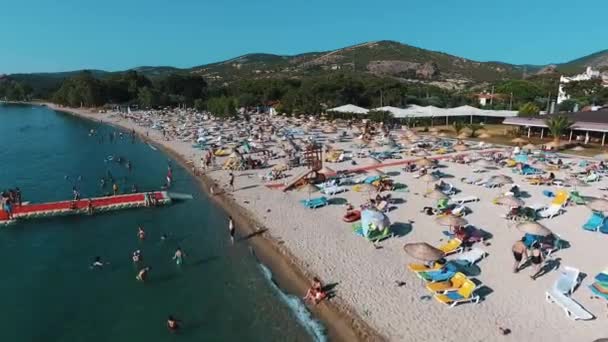 Vue Aérienne Incroyable Île Étonnante — Video