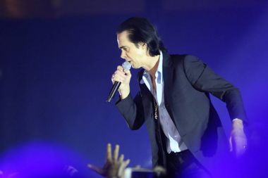 Nick Cave ve kötü tohum grubu.