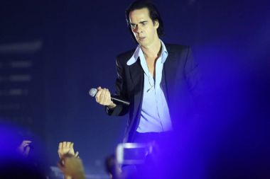 Nick Cave ve kötü tohum grubu.