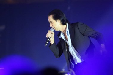 Nick Cave ve kötü tohum grubu.