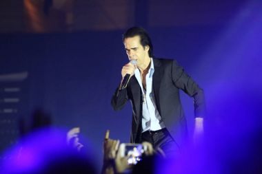 Nick Cave ve kötü tohum grubu.
