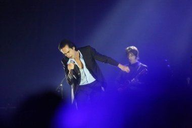 Nick Cave ve kötü tohum grubu.