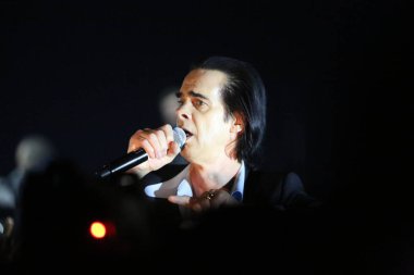Nick Cave ve kötü tohum grubu.