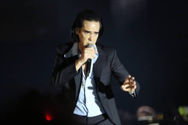 Nick Cave ve kötü tohum grubu.