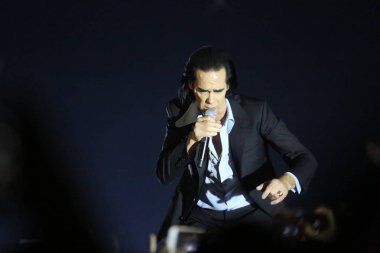 Nick Cave ve kötü tohum grubu.