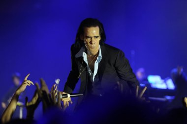 Nick Cave ve kötü tohum grubu.