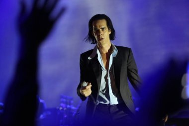 Nick Cave ve kötü tohum grubu.