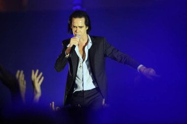 Nick Cave ve kötü tohum grubu.