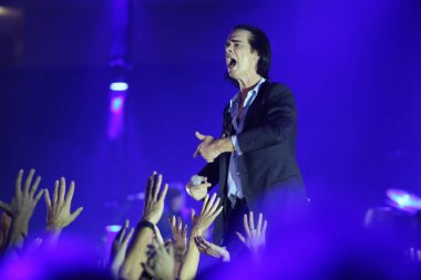 Nick Cave ve kötü tohum grubu.