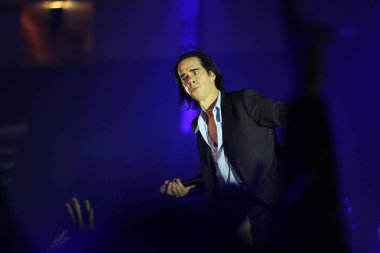 Nick Cave ve kötü tohum grubu.