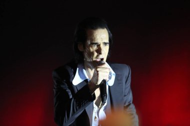 Nick Cave ve kötü tohum grubu.