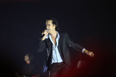 Nick Cave ve kötü tohum grubu.