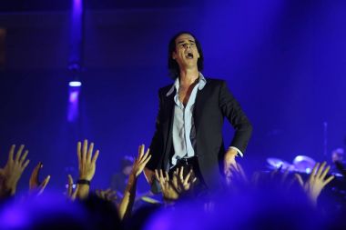 Nick Cave ve kötü tohum grubu.