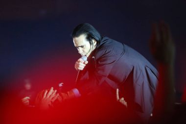 Nick Cave ve kötü tohum grubu.