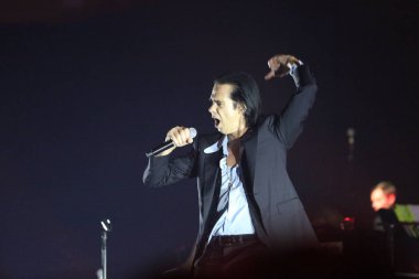 Nick Cave ve kötü tohum grubu.