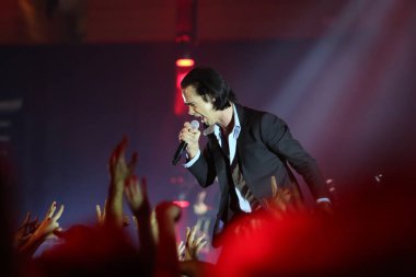 Nick Cave ve kötü tohum grubu.